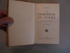 LA CHARTREUSE DE PARME.PRESENTATION PAR HENRI MARTINEAU. [Broch_] by STENDHAL