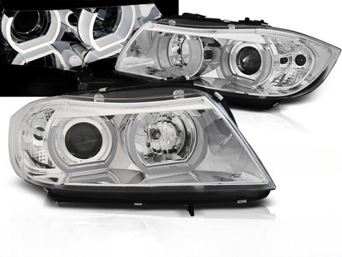 Paire feux phares bmw serie - phares,