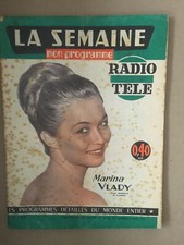 LA SEMAINE RADIO TELE N°18
