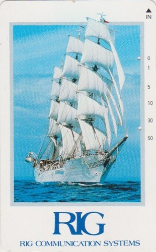 Télécarte japon bateau - japon,