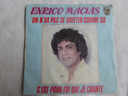 Enrico macias est pour toi - pour,