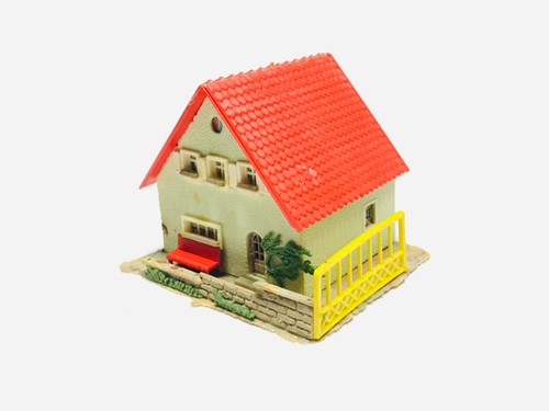 Maison individuelle avec banc - maison,