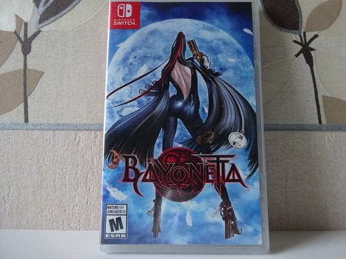Bayonetta switch - bayonetta,