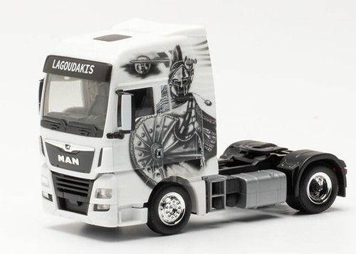 Herpa camion solo lagoudakis - herpa,
