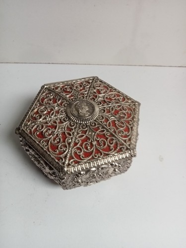Boite bijoux ancienne - à,