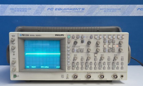 Philips pm3384 oscilloscope - philips,