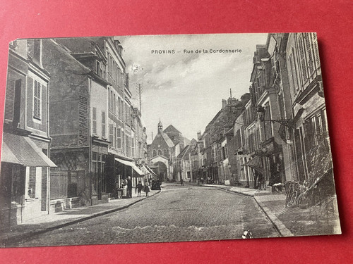 Cpa provins rue - cpa,
