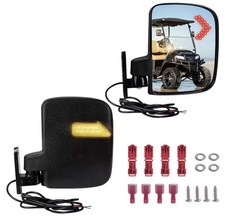 Rétroviseurs Golf Cart LED