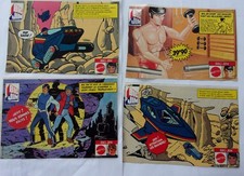 lot 4 publicites  jouets  BIG