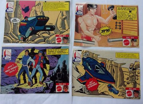 Lot publicites jouets - jouets, big