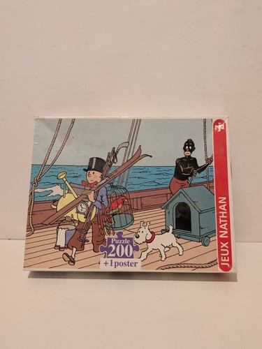 Puzzle tintin les cigares - cigares, du