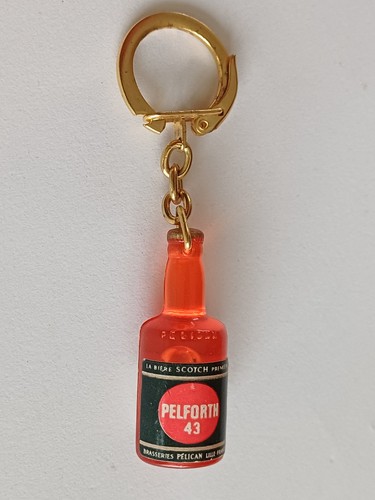 Porte clé vintage - , bouteille