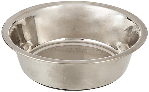 Gamelle pour chien acier - pour,