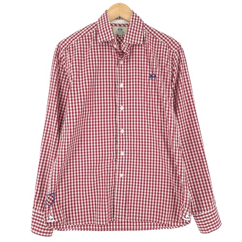 Martina chemise homme rouge - martina,