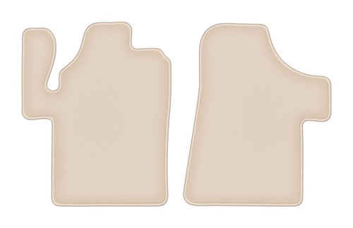 Tapis sol velours - velours, beige