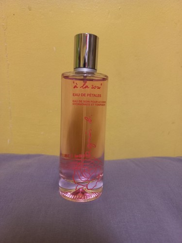 Rose eau de pétales - rose",