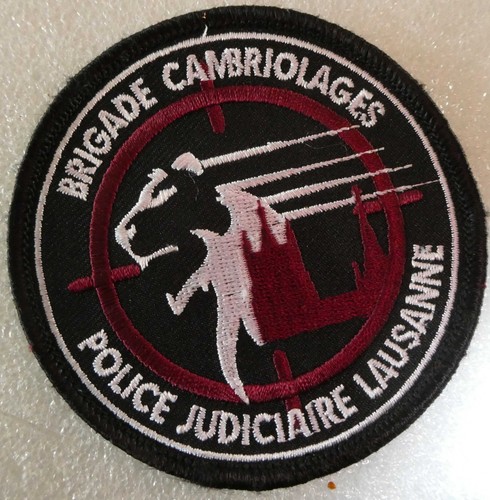 Suisse police lausanne brigade - suisse,