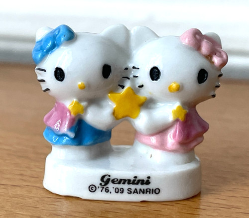 Fève chat hello kitty - fève,