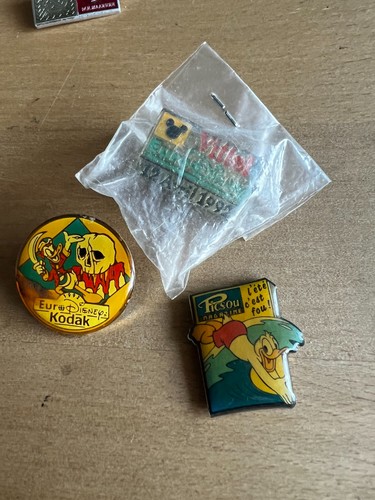 Pins euro disney 1992 picsou - disney,