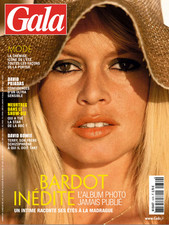 Magazine Gala n° 1679 ★ Août 2025 ★ BRIGITTE BARDOT INÉDITE ★ Neuf