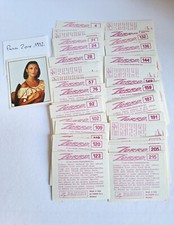 Lot 66 Stickers Panini Zorro