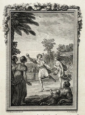 Hippomene Victoire GRAVURE