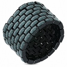 Section extensible strass