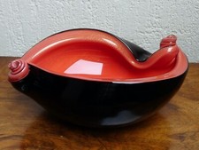 Coupe barbini murano noir - coupe,