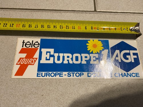 Autocollant europe - autocollant, 1
