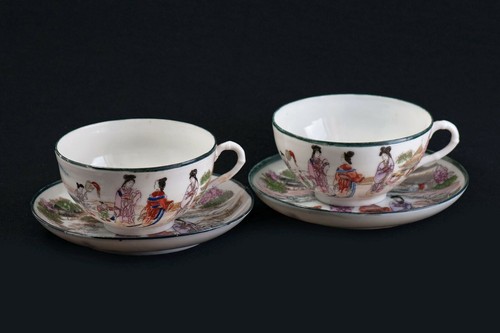 Asie anciennes tasses - 2,
