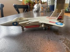 TRANSFORMERS - GOBOT  - AVION leader 1  F15 - BANDAI 1985 -  VINTAGE