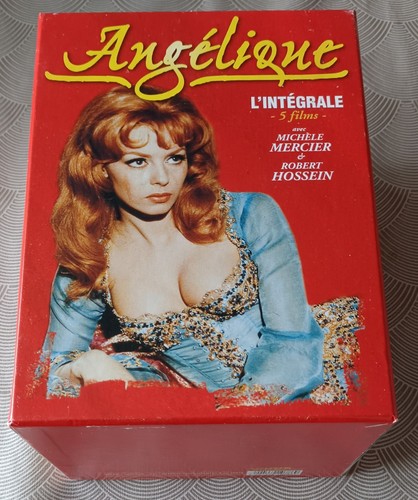 Coffret vhs angélique - coffret,