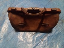 Sacoche en cuir vintage