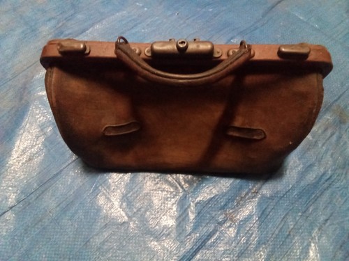 Sacoche cuir vintage - sacoche,
