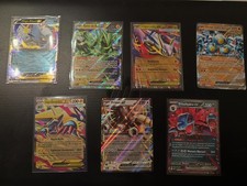 Lot 7 Cartes Pokémon Mega EX Méga Évolution FR Absol,Latias,Elecsprint,Épine fer