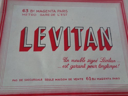 1947 catalogue levitan - -,