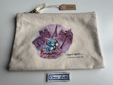 Pochette Zip En Tissu /