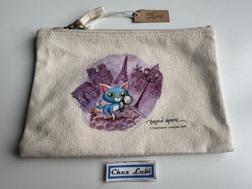 Pochette zip tissu - zip, /