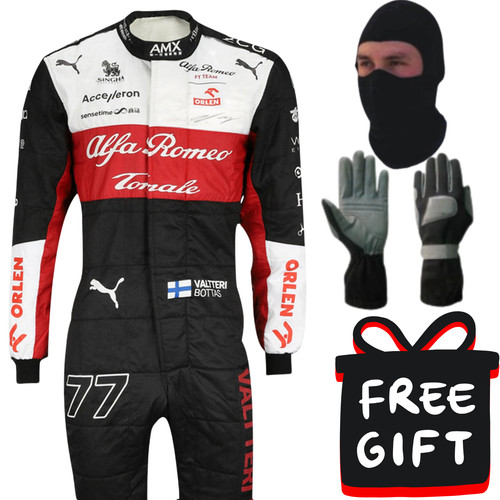 Kart racing suit level - 2, with