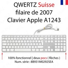 Apple Clavier A1243 USB
