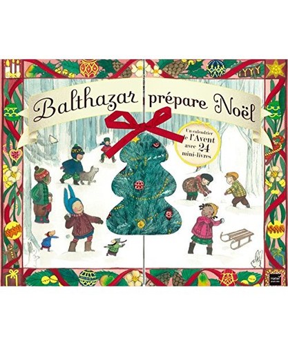 Balthazar prépare noël - noël,