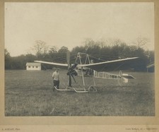 Aviation des débuts. Aviateur