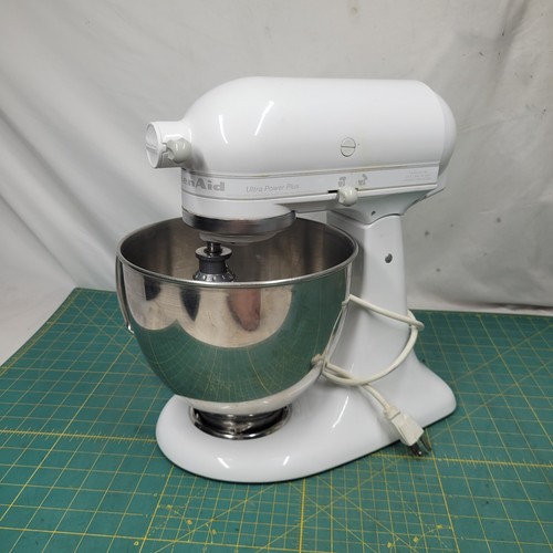 Kitchenaid white stand - kitchenaid,