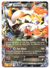 Carte Pokémon Kyurem Blanc EX