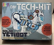 DIY Tech Kit Solar YetiBot -