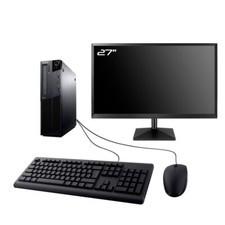 PC Lenovo M71e SFF Ecran 27"