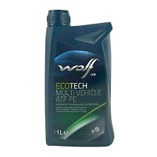 WOLF Ecotech Multi Véhicule Atf Fe Huile de Transmission Dexron HP, VI, 1 Litre