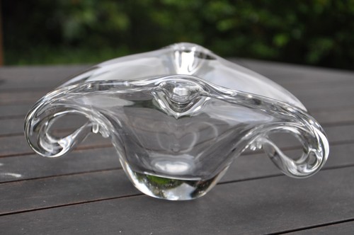 Coupe vide poche - coupe, cristal