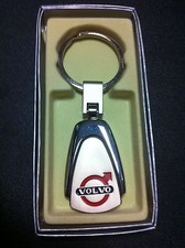 PORTE CLÉS VOLVO EN ACIER