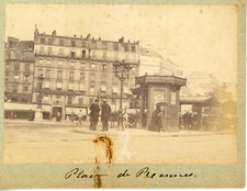 France, Paris, place de Rennes